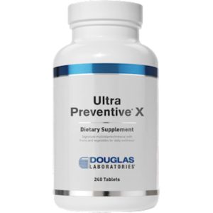 Ultra Preventive X tablets