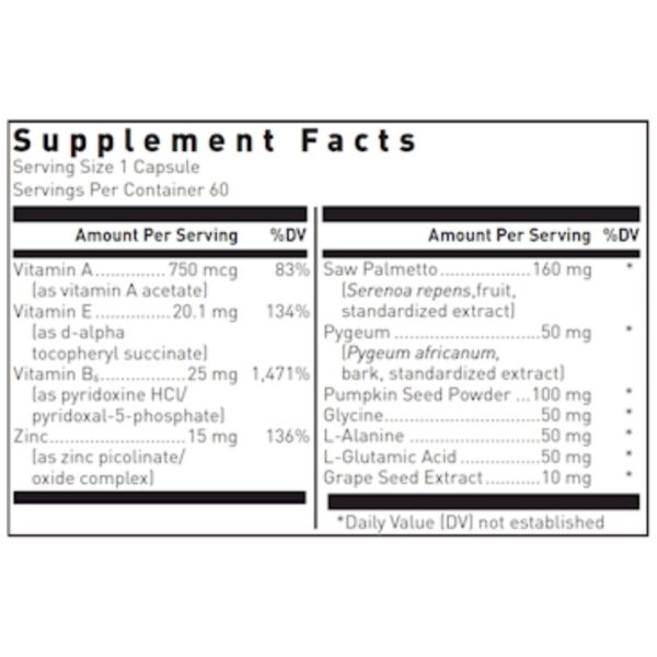 Uro Pro supplement facts