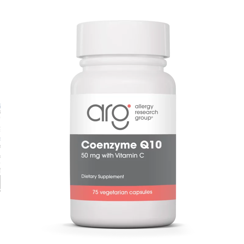 Coenzyme Q10 50 mg Product-Welltopia Pharmacy