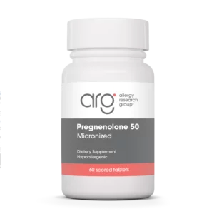 Pregnenolone 50 mg Product-Welltopia Pharmacy