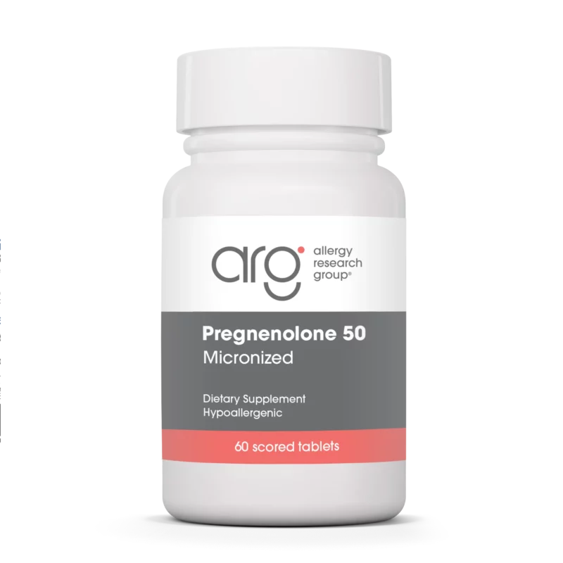 Pregnenolone 50 mg Product-Welltopia Pharmacy