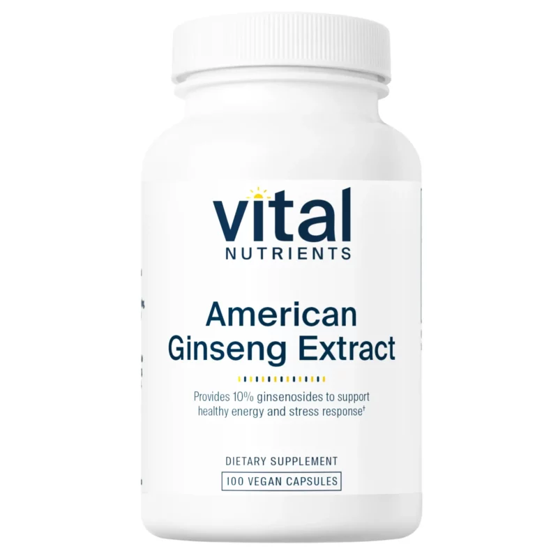 American Ginseng Extract 1