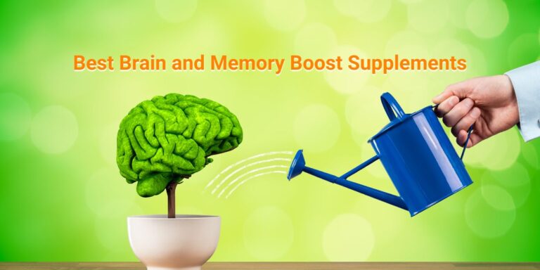 Best Brain and Memory Boost Supplements