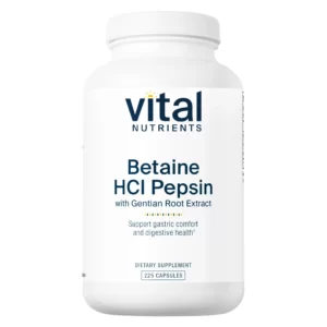 Betaine HCL Pepsin & Gentian