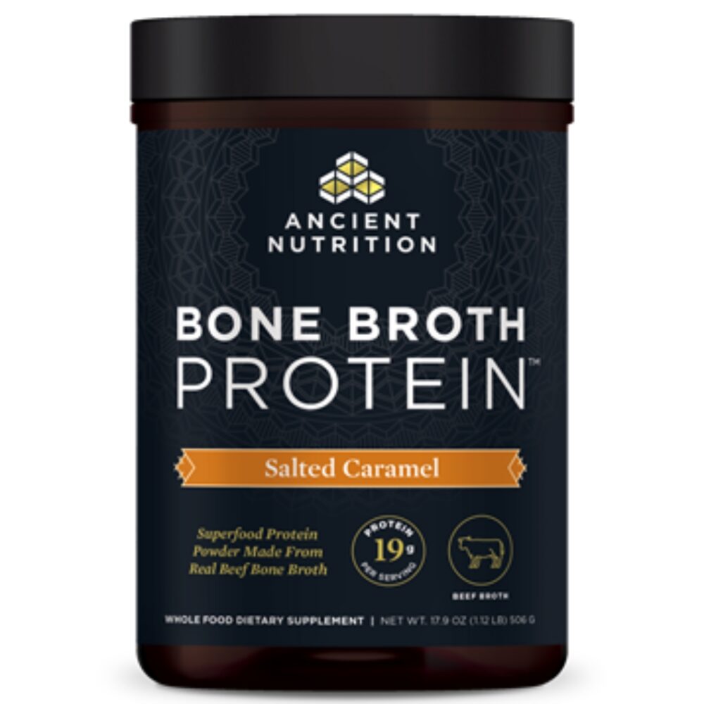 Bone Broth Protein Beef salted caramel