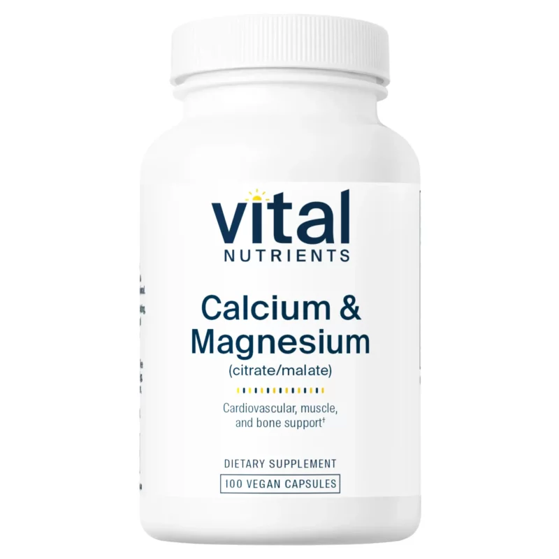 Calcium Magnesium citrate malate 1