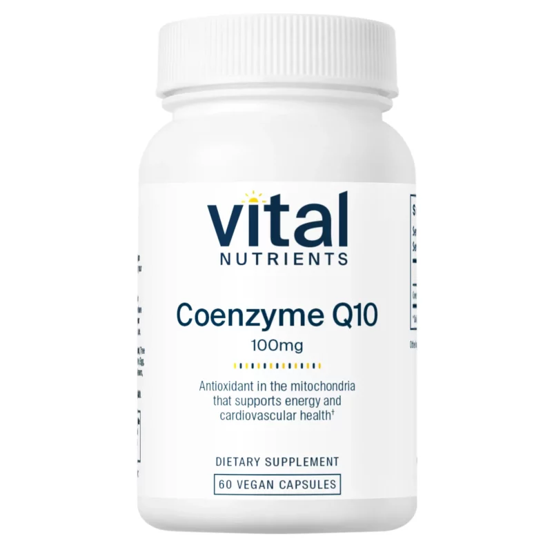 CoEnzyme Q10 100 mg