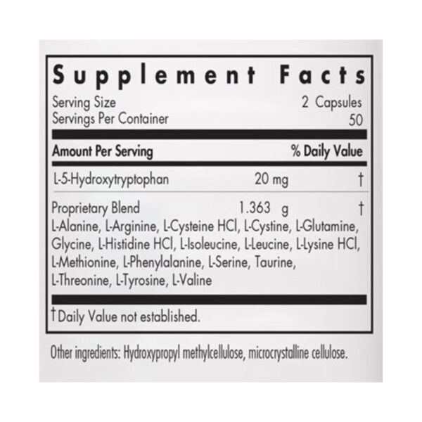 Free Aminos supplement facts