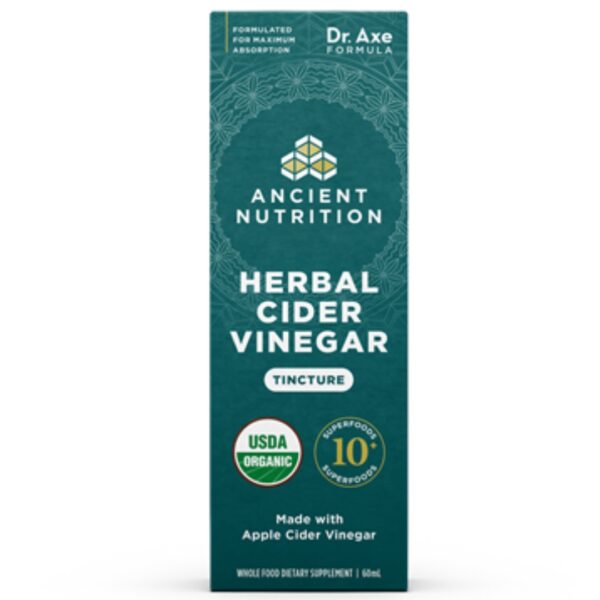 Herbal Cider Vinegar Tincture