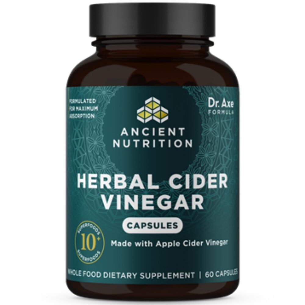 Herbal Cider Vinegar capsules