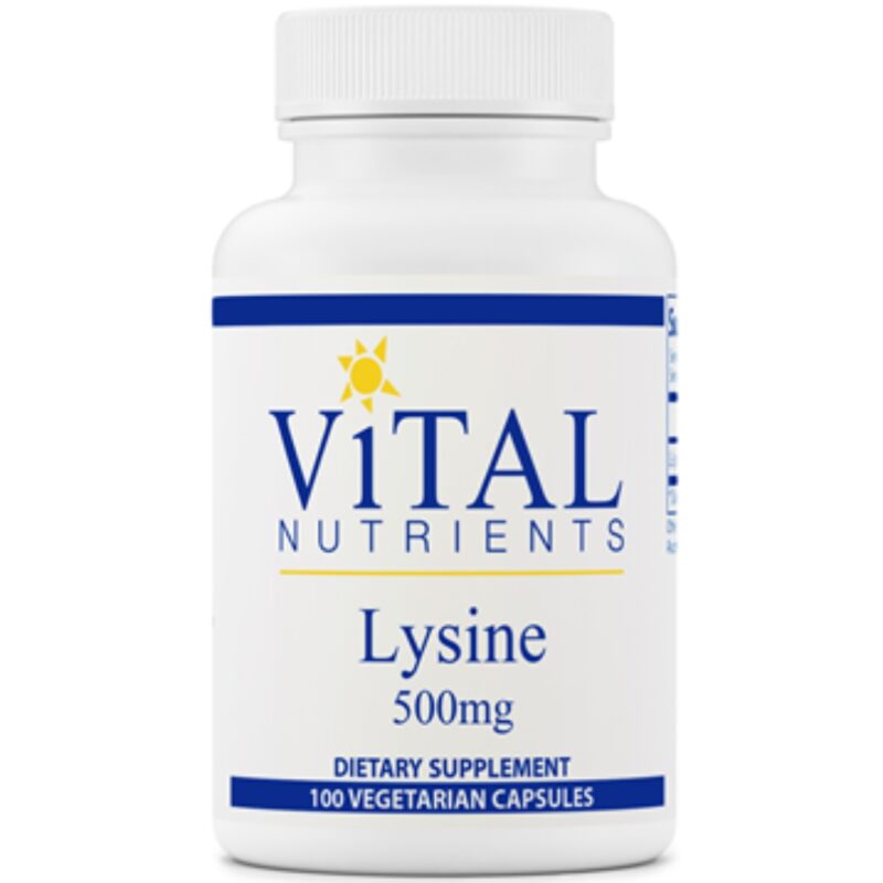 L-Lysine 100 Capsules