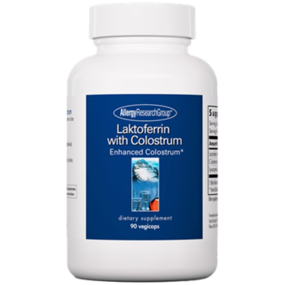 Laktoferrin with Colostrum