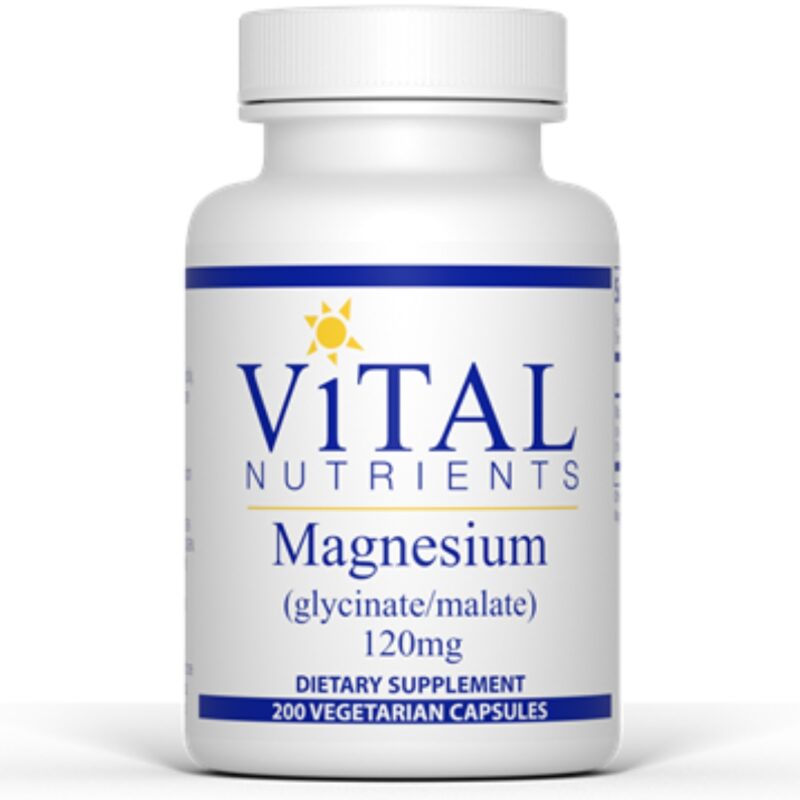 Magnesium glycinatemalate