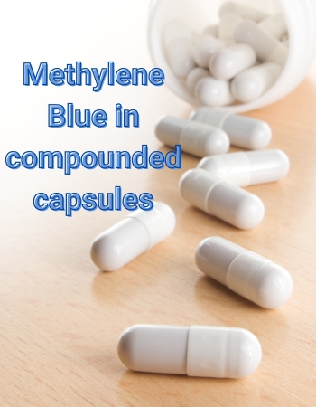 Methylene Blue in compounded capsules