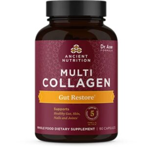 Multi Collagen Gut Restore capsules