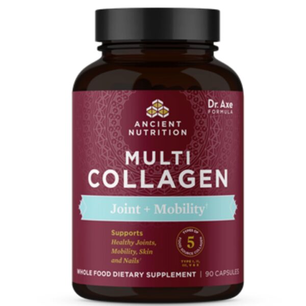 Multi Collagen Joint + Mobility capsules