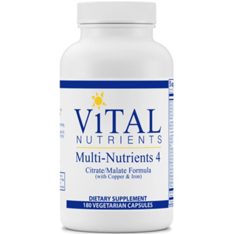 Multi Nutrients 4 CitrateMalate formula