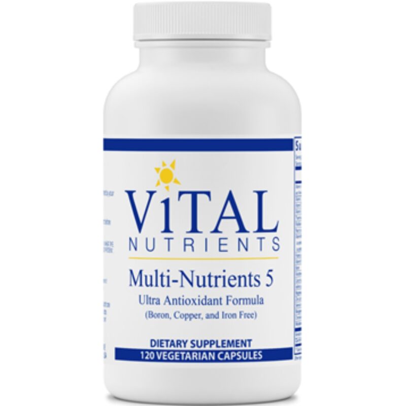 Multi Nutrients 5 Ultra Antioxidant Formula