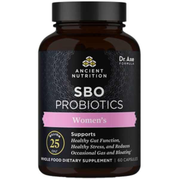 SBO Probiotics Women's