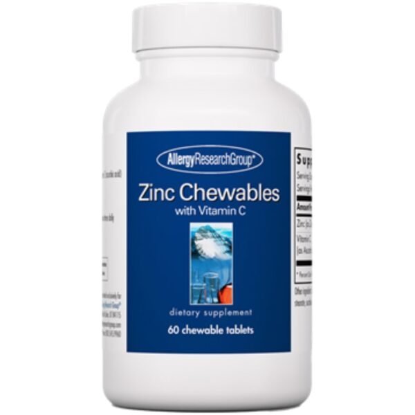 Zinc Chewables Product-Welltopia Pharmacy