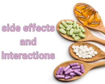side effects and interactions