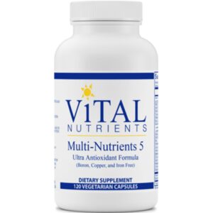 Multi-Nutrients 5 Ultra Antioxidant Formula