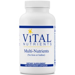 Multi-Nutrients (No Iron/Iodine)