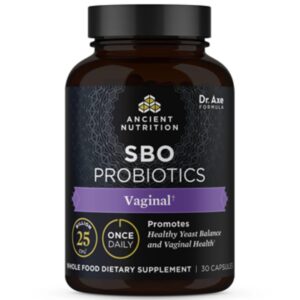 SBO Probiotics Vaginal