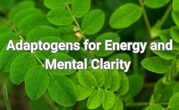 Adaptogens for Energy and Mental Clarity