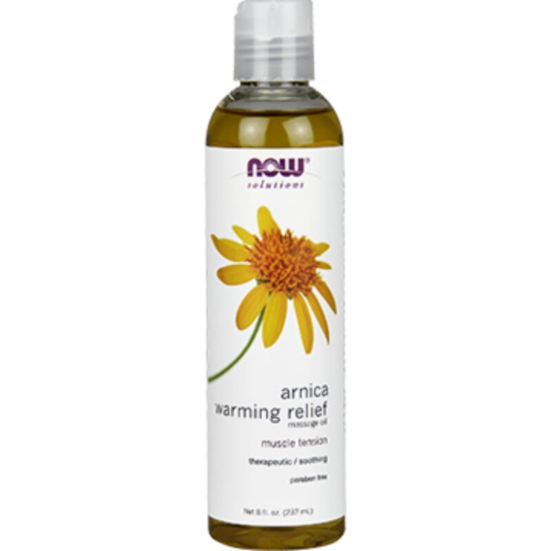 Arnica Warming Relief Oil