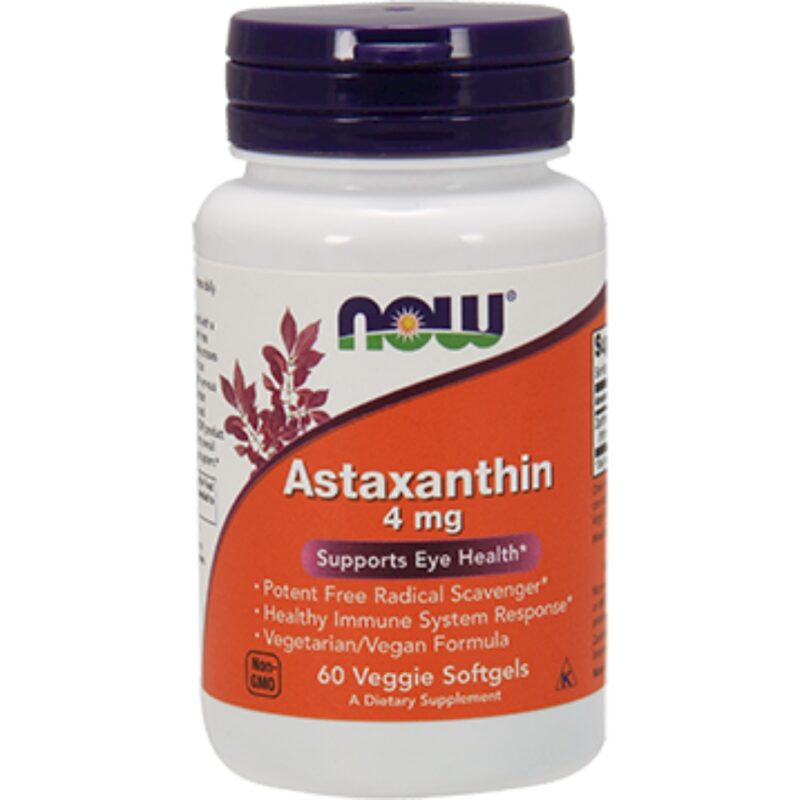 Astaxanthin 4 mg