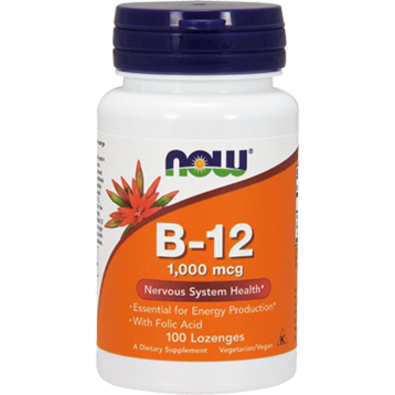 B-12 1000 mcg