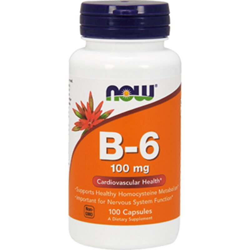 B 6 100 mg
