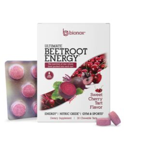 Beetroot Energy – Cherry Tart