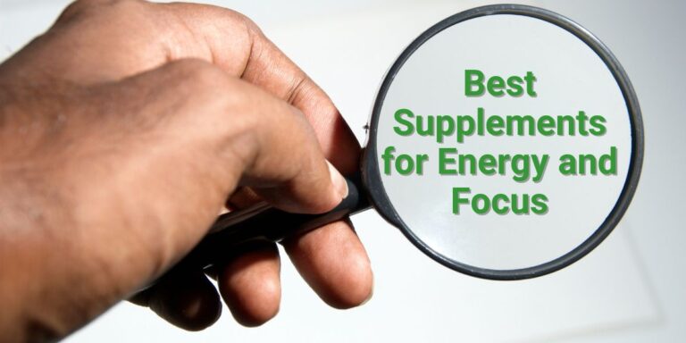 Best Supplements for Energy and Focus Natural Nootropics, Vitamins, and Adaptogens