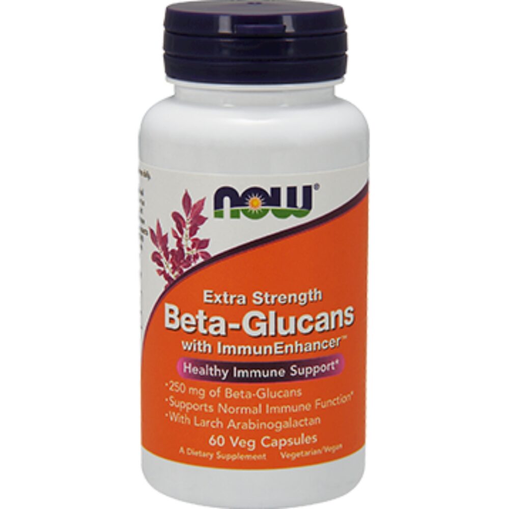 Beta Glucans with ImmunEnhancer