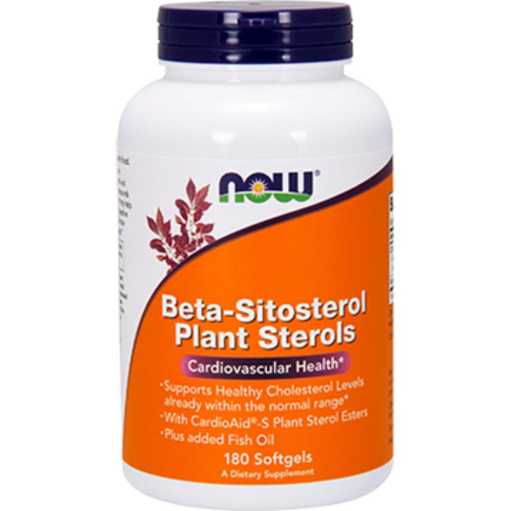 Beta Sitosterol Plant Sterols scaled