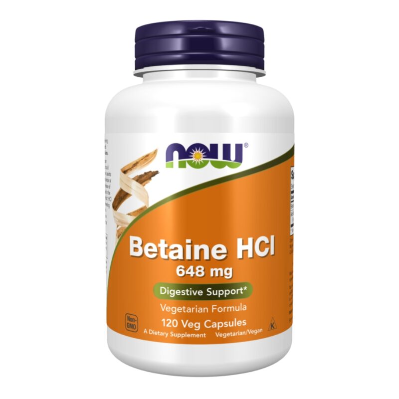 Betaine HCl 648 mg