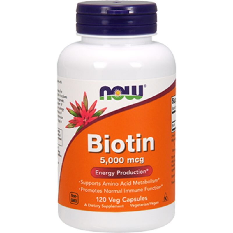 Biotin 5,000 mcg