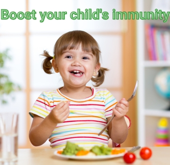 Boost your childs immunity