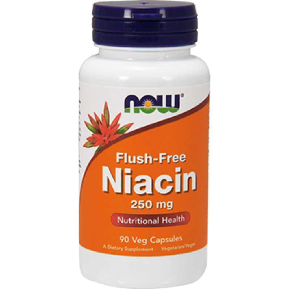 Flush Free Niacin 250 mg