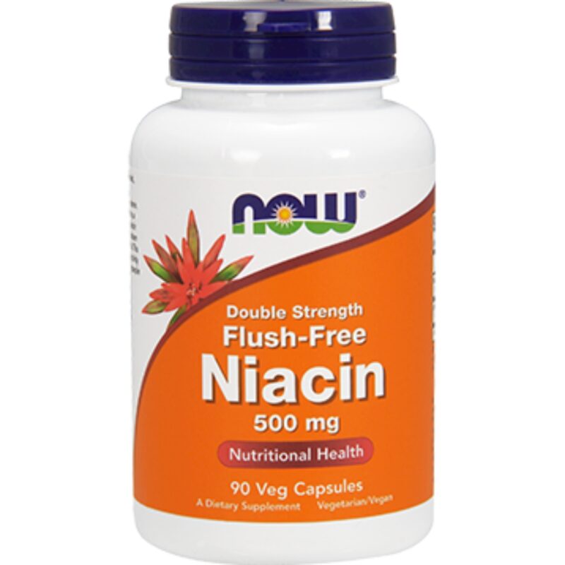 Flush Free Niacin 500 mg