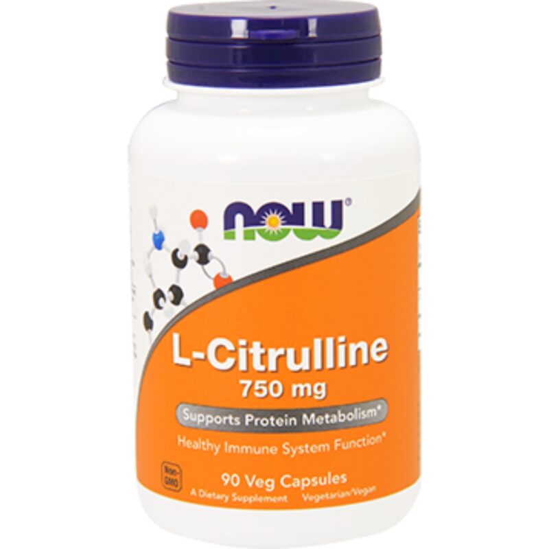 L Citrulline 750 mg