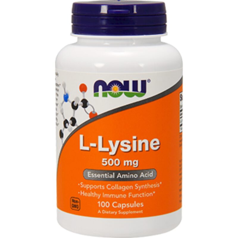 L Lysine 500 mg