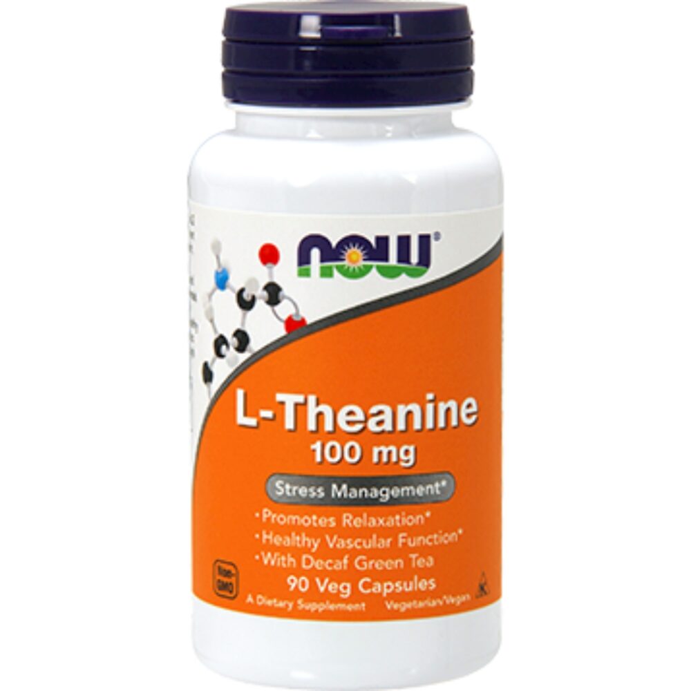L Theanine 100 mg