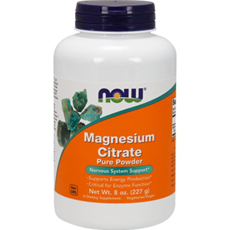 Magnesium Citrate Powder