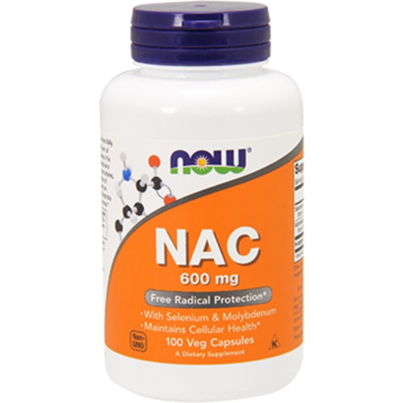 NAC 600 mg Now