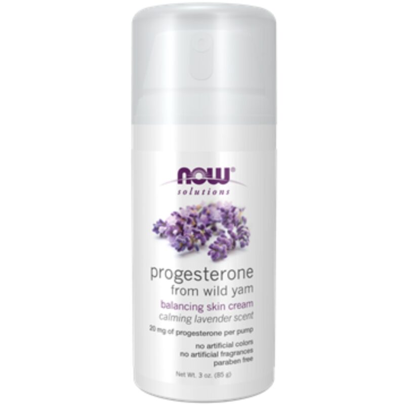 Natural Progesterone Cream Lavender