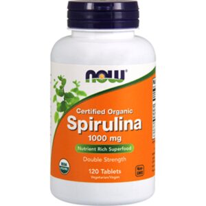 Organic Spirulina 1000 mg