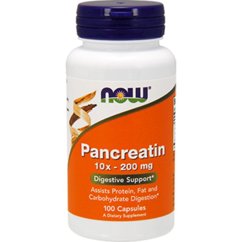 Pancreatin 10X 200 mg